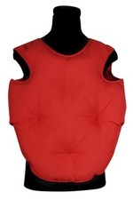 Santa Claus Fat Belly Mens Father Christmas Padded Vest Costume Stuffer New