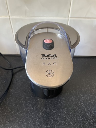 Tefal quickcup silver black - tefal,