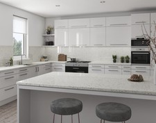 White Sparkle Laminate