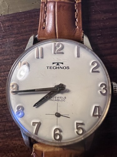 Vintage technos swiss watch - vintage,