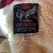 Mens Gloverall Vintage Duffle