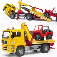 Bruder 02750 Man Tga Tow Truck
