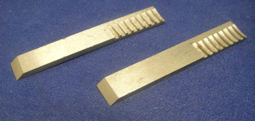 12mm ribbed irons for - ribbed,