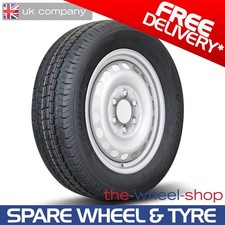 16" Mercedes Sprinter 2006 - 2025 Full Size Spare Wheel and 235/65 R16 Tyre