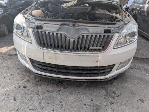 Skoda fabia mk2 estate 2013 - fabia, 5j