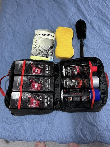 Supagard car cleaning kit - , new