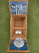 Vintage brexton wicker picnic - vintage,