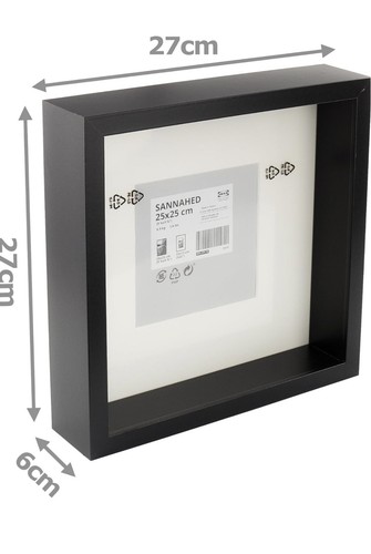 Ikea sannahed black - sannahed,