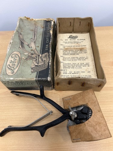 Lister hand clipper - lister, for