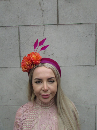Fuchsia magenta pink - magenta,
