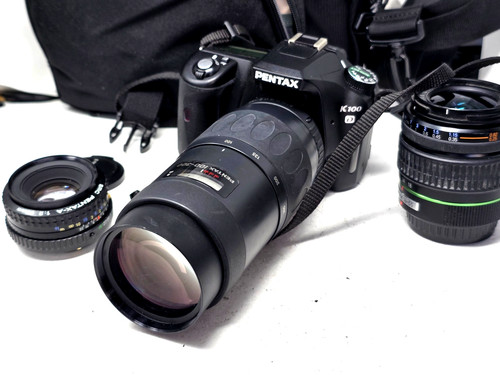 Pentax k100d super dslr - pentax,