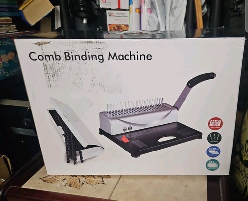 450 sheets comb binding - 450,