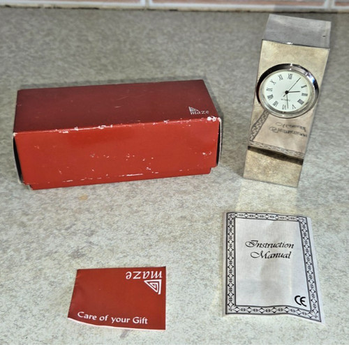 New unused vintage - maze, silver
