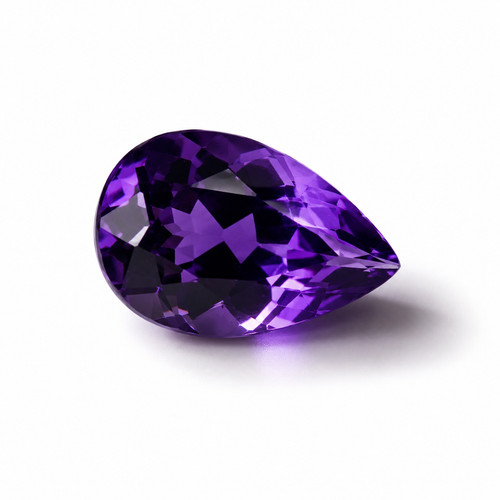 Natural rich purple amethyst - natural,