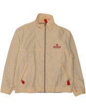 MURPHY & NYE Mens Windbreaker Jacket UK 40 Large Beige Polyester CJ11