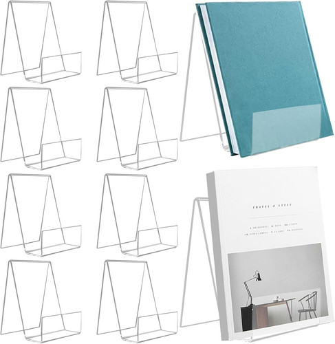 Pcs acrylic book stand - pcs,