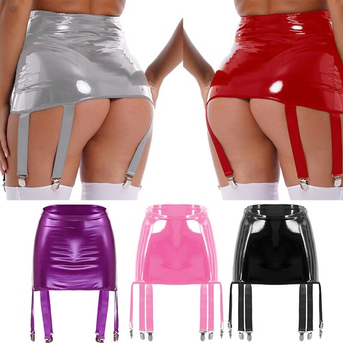 Women skirt gothic high - skirt,