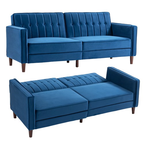 Homcom convertible sofa - convertible,