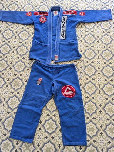Gracie barra kimono bjj gb - barra,