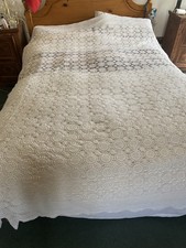 Vintage Ivory White Floral