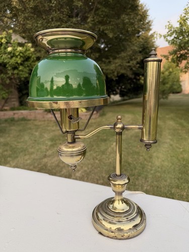 Vintage electric glass green - vintage,