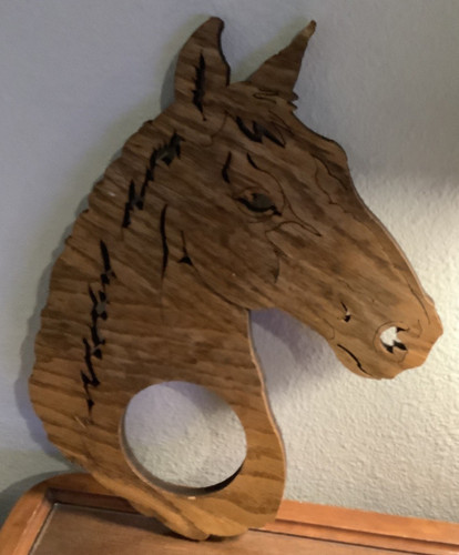 Vintage horse head - vintage,