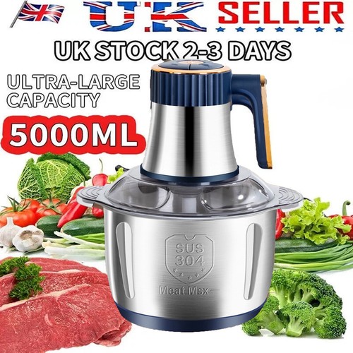 Electric meat grinder - 5l,