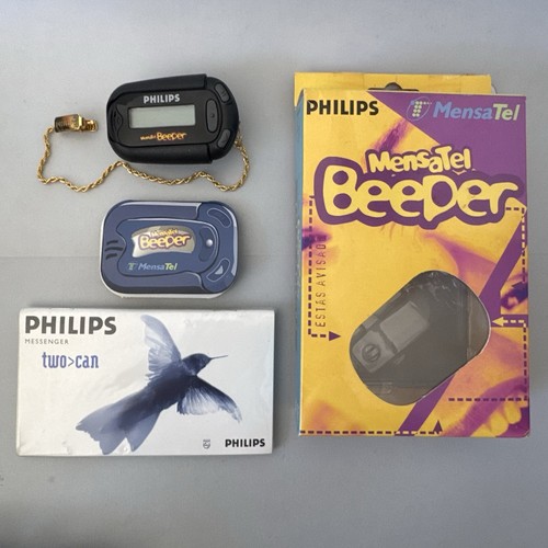 Philips two can pager - philips, beeper