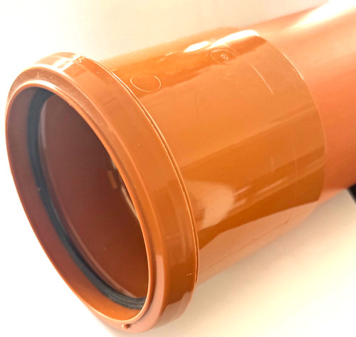 Underground drainage glue - drainage,