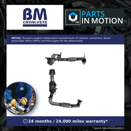Catalytic converter type - converter,