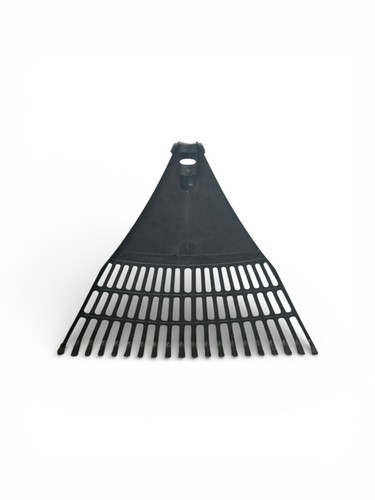 Tines plastic garden rake - plastic,