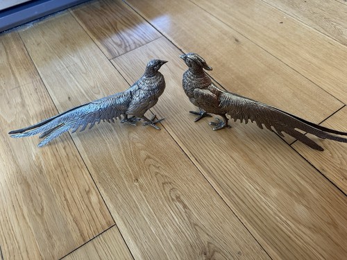 Vintage pheasants male and - pheasants,,