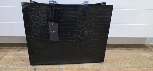 Ted baker black croc - ted,