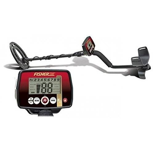 Fisher f44 metal detector - fisher, –