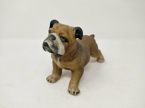 British bulldog figurine - bulldog,