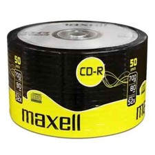 50 Genuine Maxell Blank