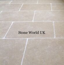 Tumbled Dijon (Hamlet) Limestone Floor Tiles Flagstone Paving Slabs fr £29.95 m2