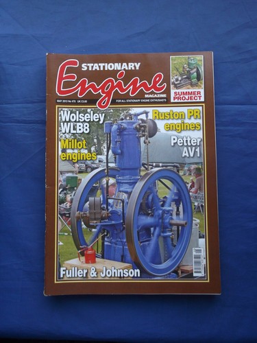 Stationary engine mag - stationary,