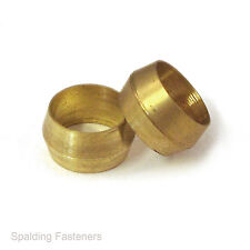 Imperial Brass Olives - 1/8