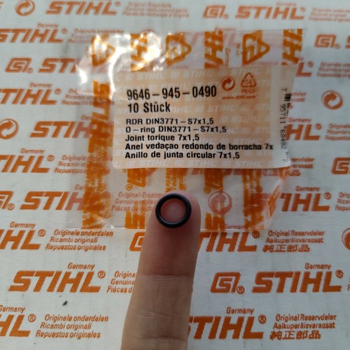 Stihl genuine ring 7x1 - genuine, 7x1.5