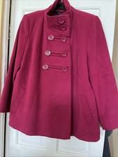 Vintage BHS Fuchsia Pink Swing