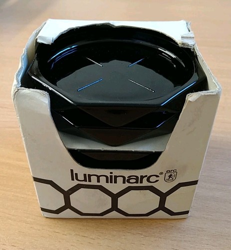 Vintage luminarc octime noir - vintage,