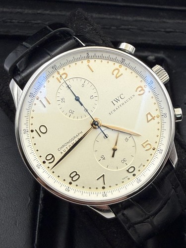 Iwc portugieser chronograph - iwc,