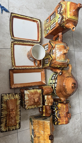 Cottage ware novelty glazed - ware,