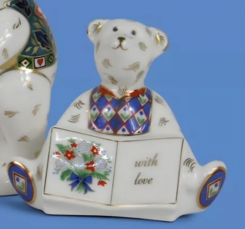 Royal crown derby with love - crown,