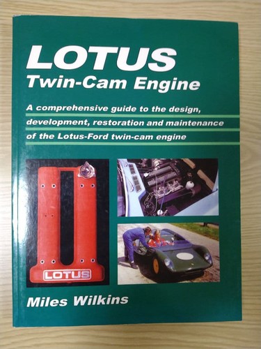 Lotus twin cam engine - lotus, manual