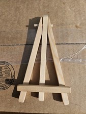 Mini wooden easel 5" high x 3"