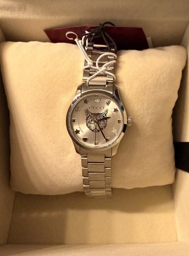 Gucci timeless 27mm - gucci, silver