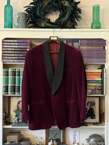 Vintage harrods velvet - vintage,