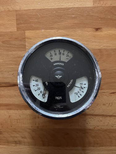 Smiths fuel oil amp gauge - smiths,